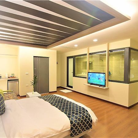 No. 21 Jiaoxi Hot Spring Homestay Exterior photo