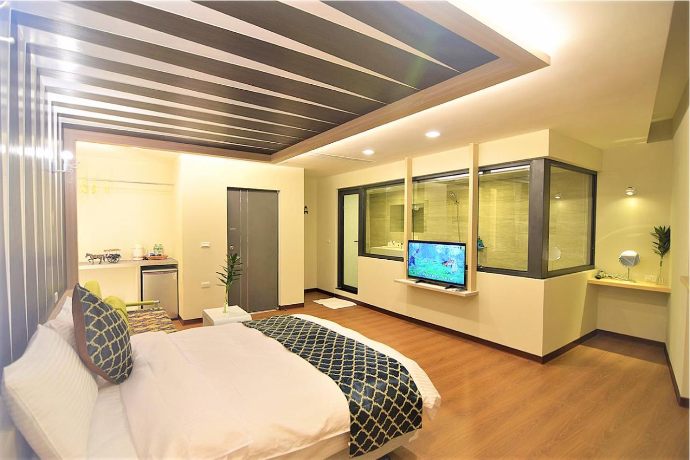 No. 21 Jiaoxi Hot Spring Homestay Exterior photo